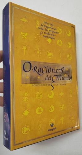 Portada del libro de Oraciones del mundo