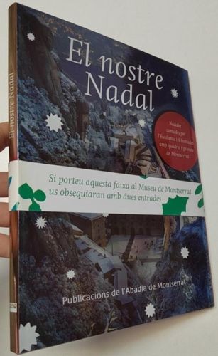 Portada del llibre de El nostre Nadal (Publicacions de l'Abadia de Montserrat, 2013)