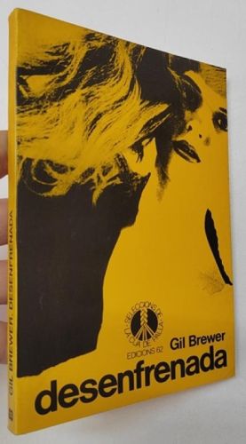 Portada del libro de Desenfrenada (Cua de Palla, 63)