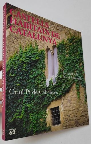 Portada del libro de Castells habitats de Catalunya