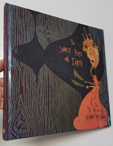 Portada del libro de The Saddest Place On Earth. The Art of Camille Rose Garcia