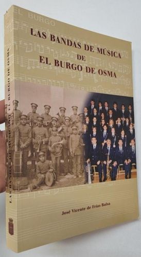 Portada del libro de Las bandas de música de El Burgo de Osma