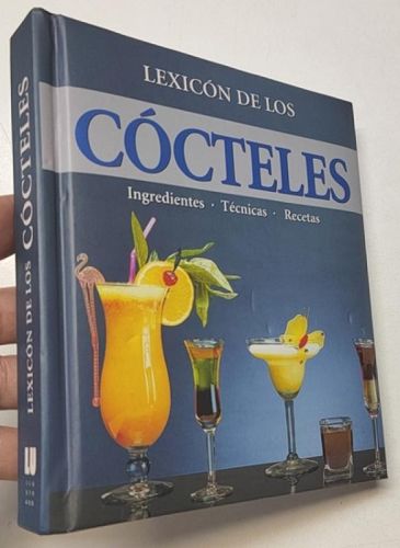 Portada del libro de Lexicón de los cócteles