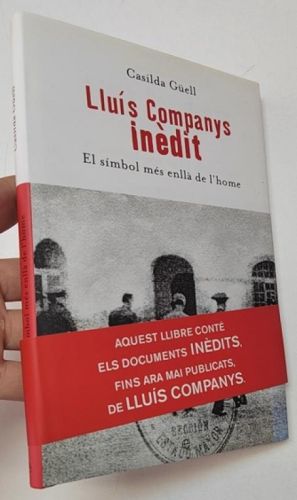 Portada del libro de Lluís Companys inèdit