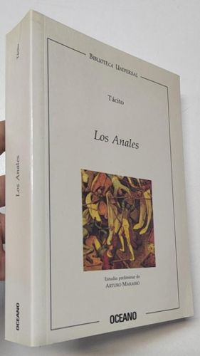 Portada del libro de Los anales (Océano, s.f. Rústica. 13,5x20,5 cm)