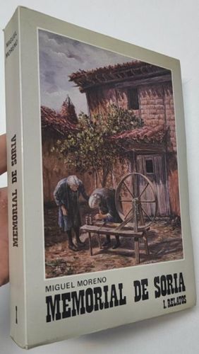 Portada del libro de Memorial de Soria. I. Relatos