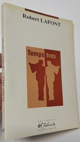 Portada del libro de Temps tres