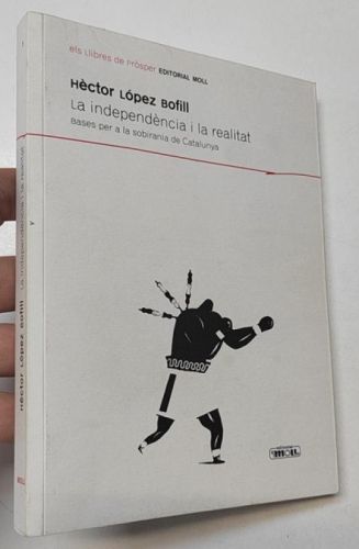 Portada del libro de La independència i la realitat