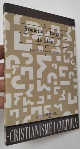 Portada del libro de Societat i Regne de Déu