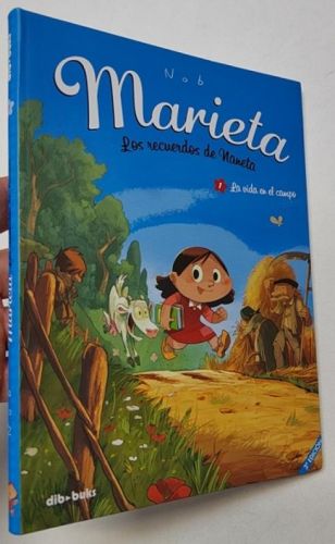 Portada del libro de Marieta. Los recuerdos de Naneta. 1, La vida en el campo