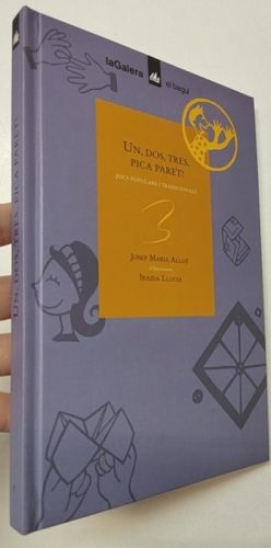 Portada del libro de Un, dos, tres, pica paret!