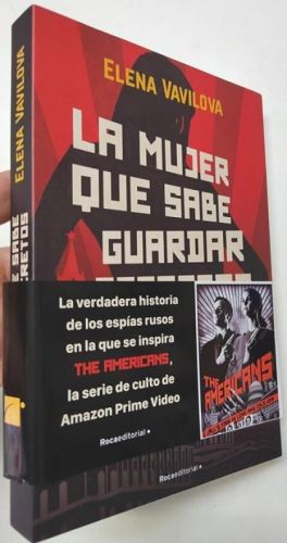 Portada del libro de La mujer que sabe guardar secretos