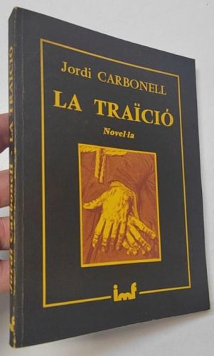 Portada del libro de La traïció