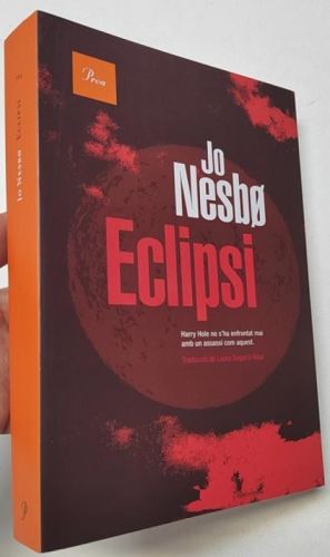 Portada del libro de Eclipsi (Proa, 2023)
