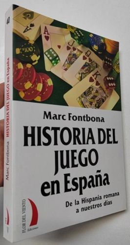 Portada del libro de Historia del juego en España