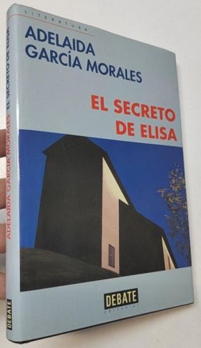 Portada del libro de El secreto de Elisa