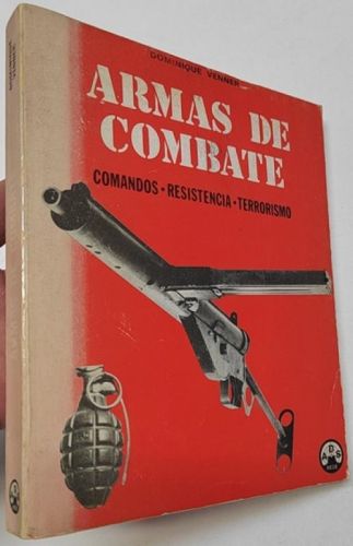 Portada del libro de Armas de combate