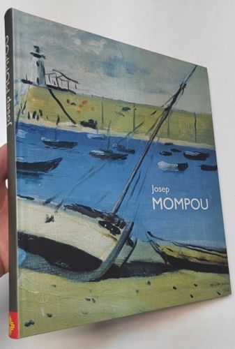 Portada del libro de Josep Mompou (Obra Social Caixa Catalunya, 2009)
