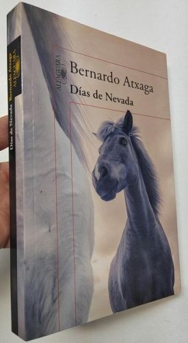 Portada del libro de Días de Nevada