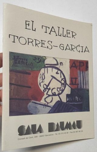 Portada del libro de El taller Torres-García