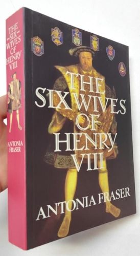Portada del libro de The six wives of Henry VIII