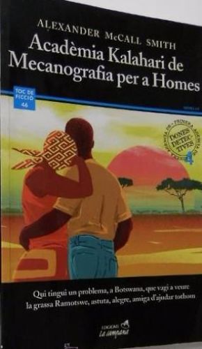 Portada del libro de Acadèmia Kalahari de Mecanografia per a Homes