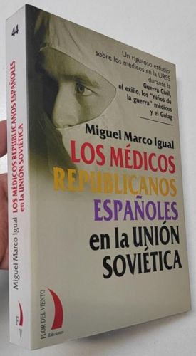 Portada del libro de Los médicos republicanos españoles en la Unión Soviética