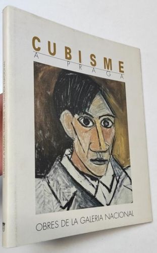 Portada del libro de Cubisme a Praga. Obres de la Galeria Nacional