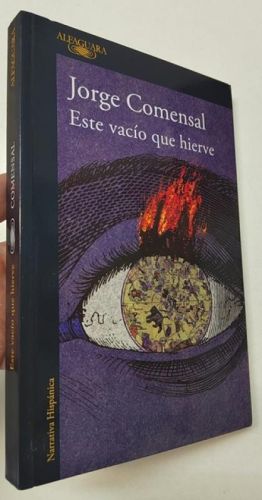 Portada del libro de Este vacío que hierve