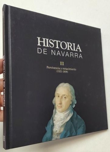 Portada del libro de Historia de Navarra III. Pervivencia y renacimiento (1521-1808)