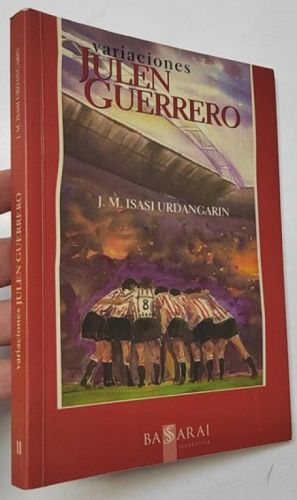 Portada del libro de Variaciones Julen Guerrero