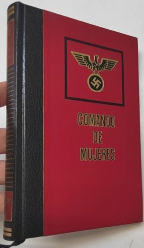 Portada del libro de Comando de mujeres