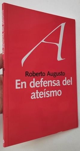 Portada del libro de En defensa del ateísmo
