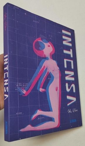 Portada del libro de Intensa