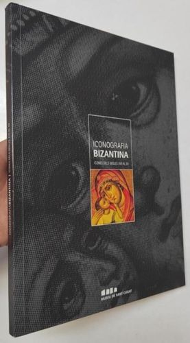 Portada del libro de Iconografia bizantina. Icones dels segles XVII al XX