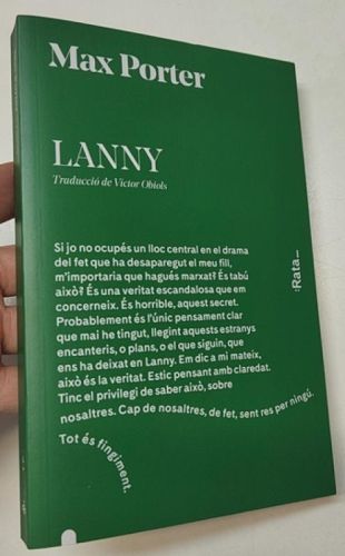 Portada del libro de Lanny (Rata, 2020)