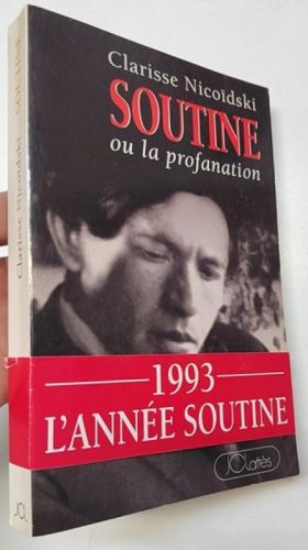 Portada del libro de Soutine ou la profanation