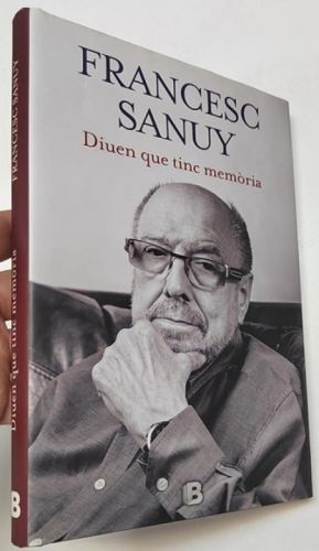 Portada del libro de Diuen que tinc memòria