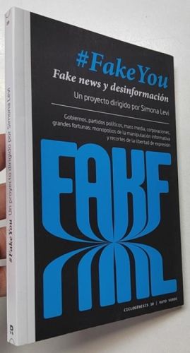 Portada del libro de #Fake You