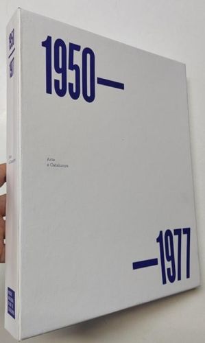 Portada del libro de 1950-1977 Arts a Catalunya