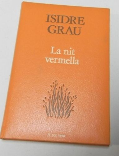 Portada del libro de La nit vermella