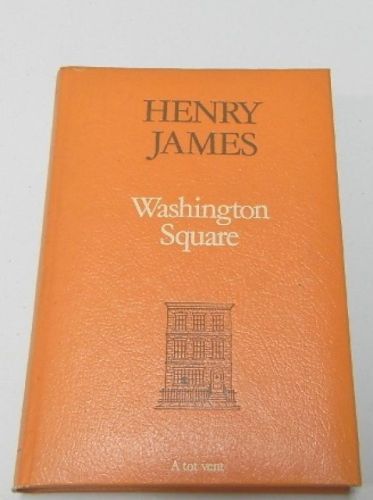 Portada del libro de Washington Square