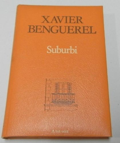 Portada del libro de Suburbi