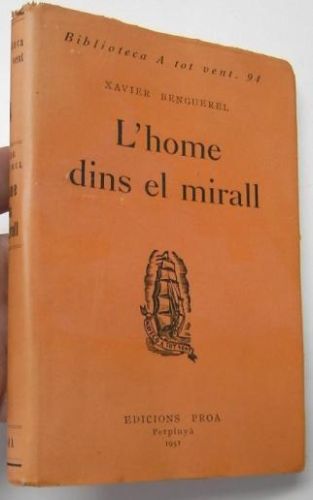 Portada del libro de L'home dins el mirall