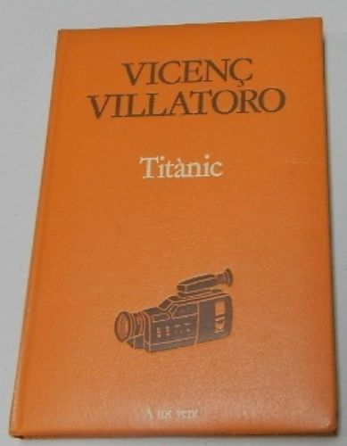 Portada del libro de Titànic