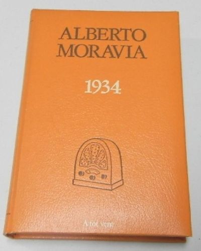 Portada del libro de 1934