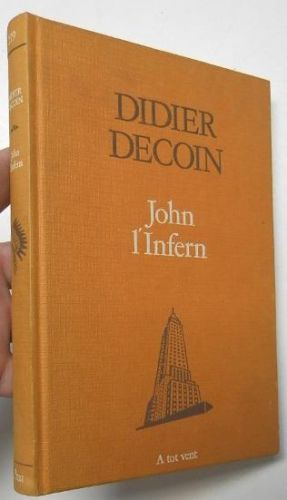Portada del libro de John l'Infern