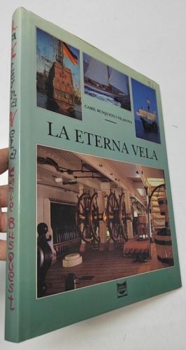 Portada del libro de La eterna vela