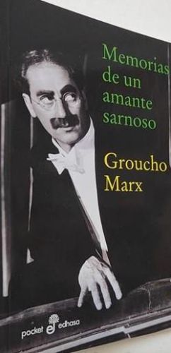 Portada del libro de Memorias de un amante sarnoso