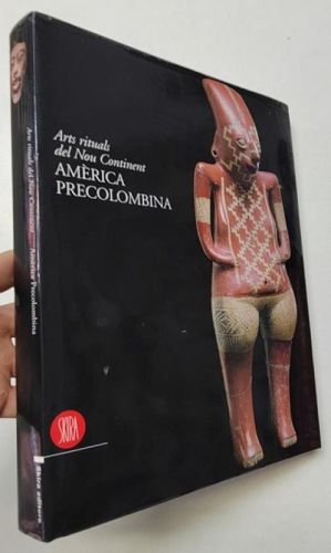 Portada del libro de Arts rituals del Nou Continent. Amèrica Precolombina